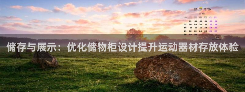 意昂4娱乐首页网站大全：储存与展示：优化储物柜设计提升运动器