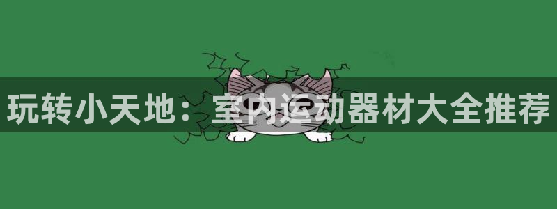 意昂体育4招商电话地址：玩转小天地：室内运动器材大全推荐
