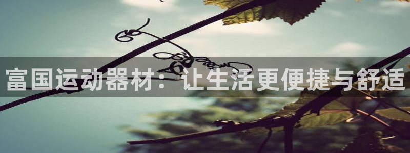 意昂4五金厂：富国运动器材：让生活更便捷与舒适