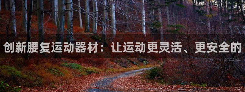 意昂体育4平台是正规平台吗知乎：创新腰复运动器材：让
