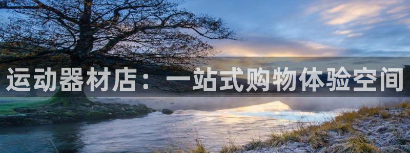 德国意昂4集团：运动器材店：一站式购物体验空间